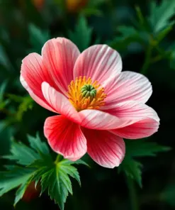 Anemone Flower Paint By Numbers