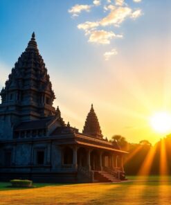 Morning Sunbeams Paint Numbers