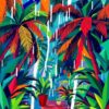 Tropical Rainstorm Paint Numbers