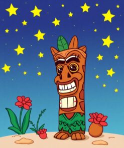 Under Stars Paint Numbers