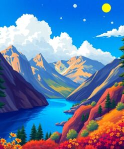 Emerald Canopy Paint Numbers