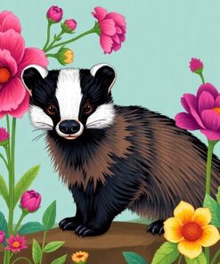 Botanical Bloom Paint Numbers