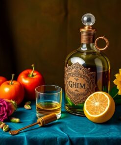 Rum Flask Paint Numbers