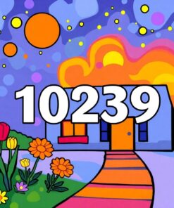 Glass Glow Paint Numbers