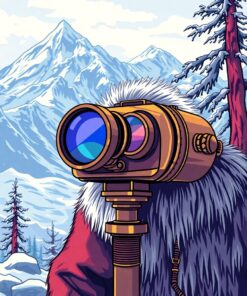 Yeti Sighting Paint Numbers