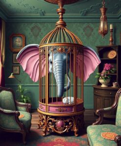 Elephant Ears Paint Numbers