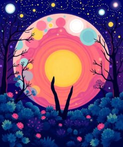 Botanical Conservatory Paint Numbers