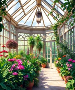 Botanical Light Paint Numbers