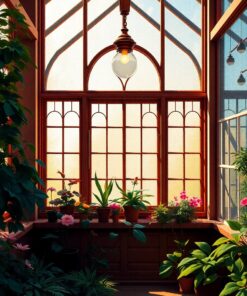 Window Light Paint Numbers