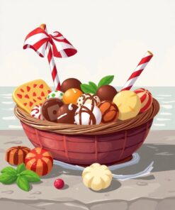 Island Confections Paint Numbers