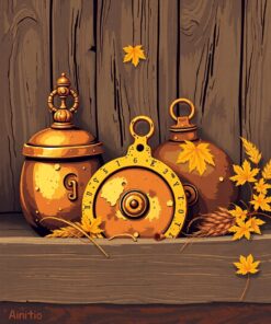 Harvest Weights Paint Numbers