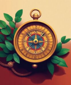 Jungle Compass Paint Numbers