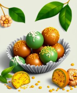 Mango Truffles Paint Numbers