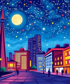 Ofrenda Glow Paint Numbers