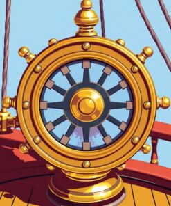 Ship Binnacle Paint Numbers