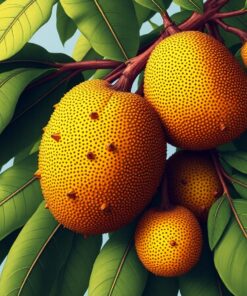 Breadfruit Botany Paint Numbers