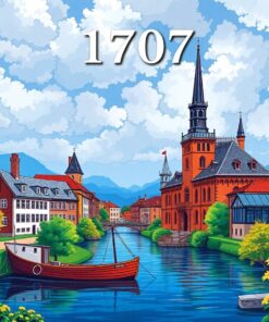 Monsoon Skies Paint Numbers