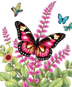 Fern Study Paint Numbers