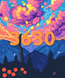 Pod Study Paint Numbers