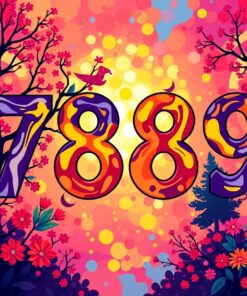 Nautical Chart Paint Numbers