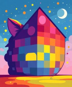 Sea Route Paint Numbers