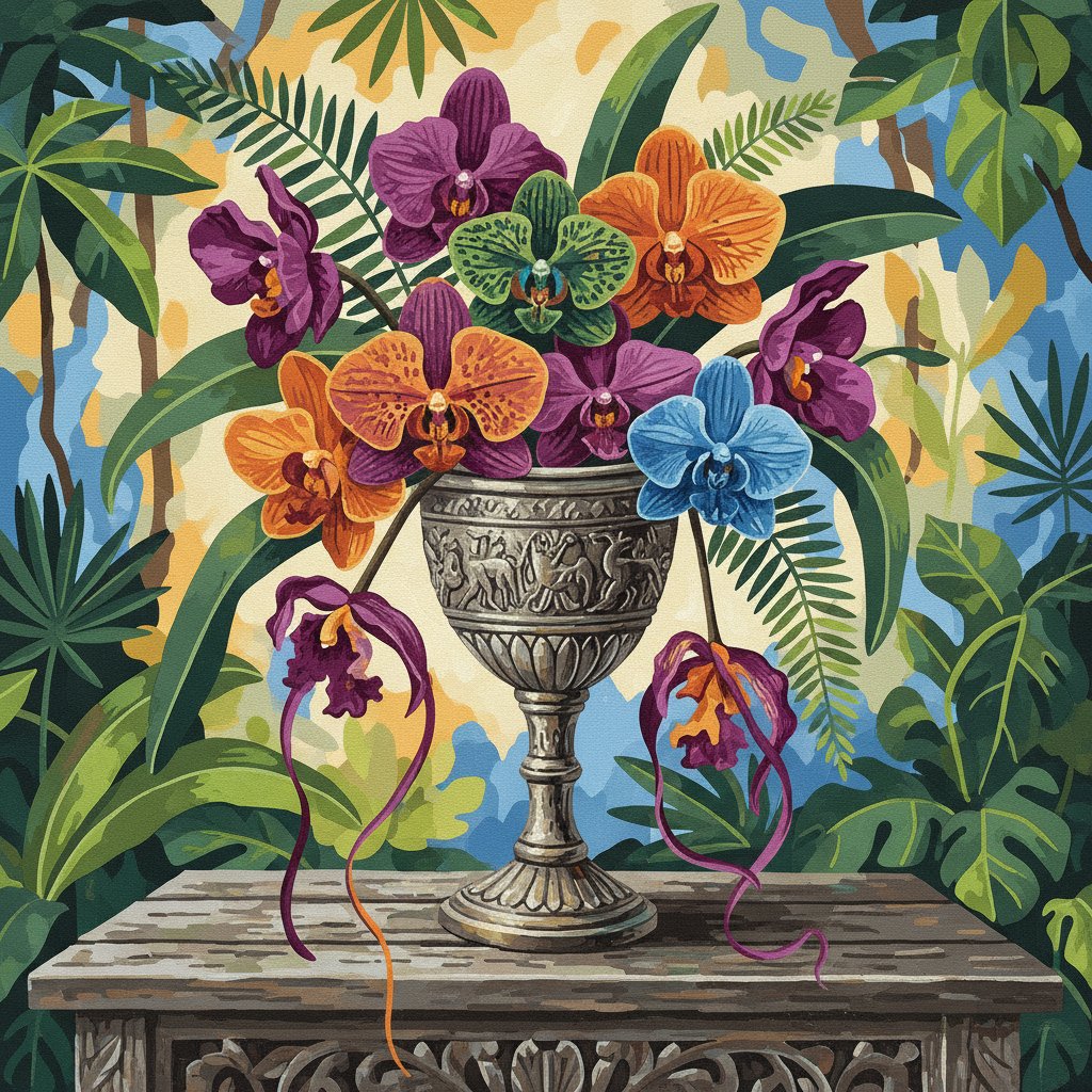 antique-chalice-exotic-orchids-paint-by-numbers-kit