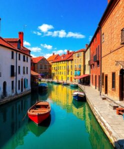 Port Shadows Paint Numbers