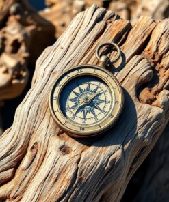 Compass Driftwood Paint Numbers