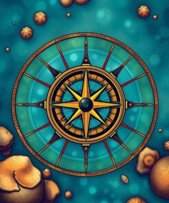 Tide Pool Paint Numbers