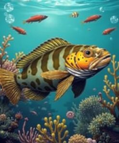 Water Life Paint Numbers