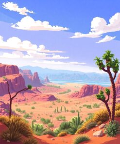 Oasis Overlook Paint Numbers