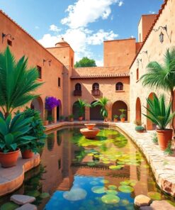 Water Garden Paint Numbers