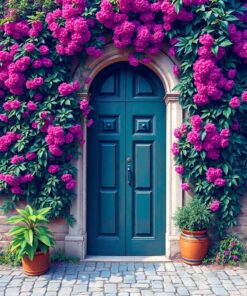 Lush Foliage Paint Numbers