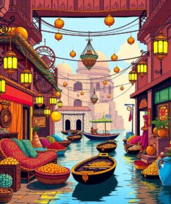 Trade Waters Paint Numbers