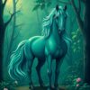 Forest Steed Paint Numbers