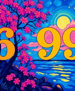 Entomology Display Paint Numbers