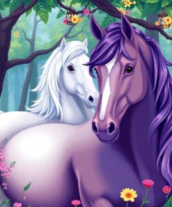 Equine Sanctuary Paint Numbers