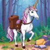 Unicorn Discovery Paint Numbers