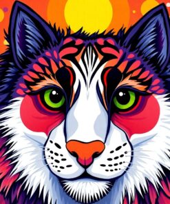 Jungle Harp Paint Numbers