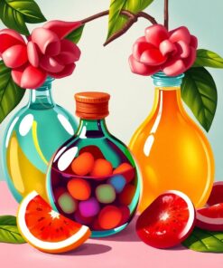 Tropical Drops Paint Numbers