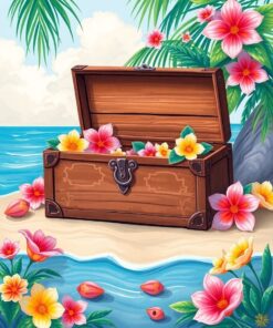 Travel Chest Paint Numbers