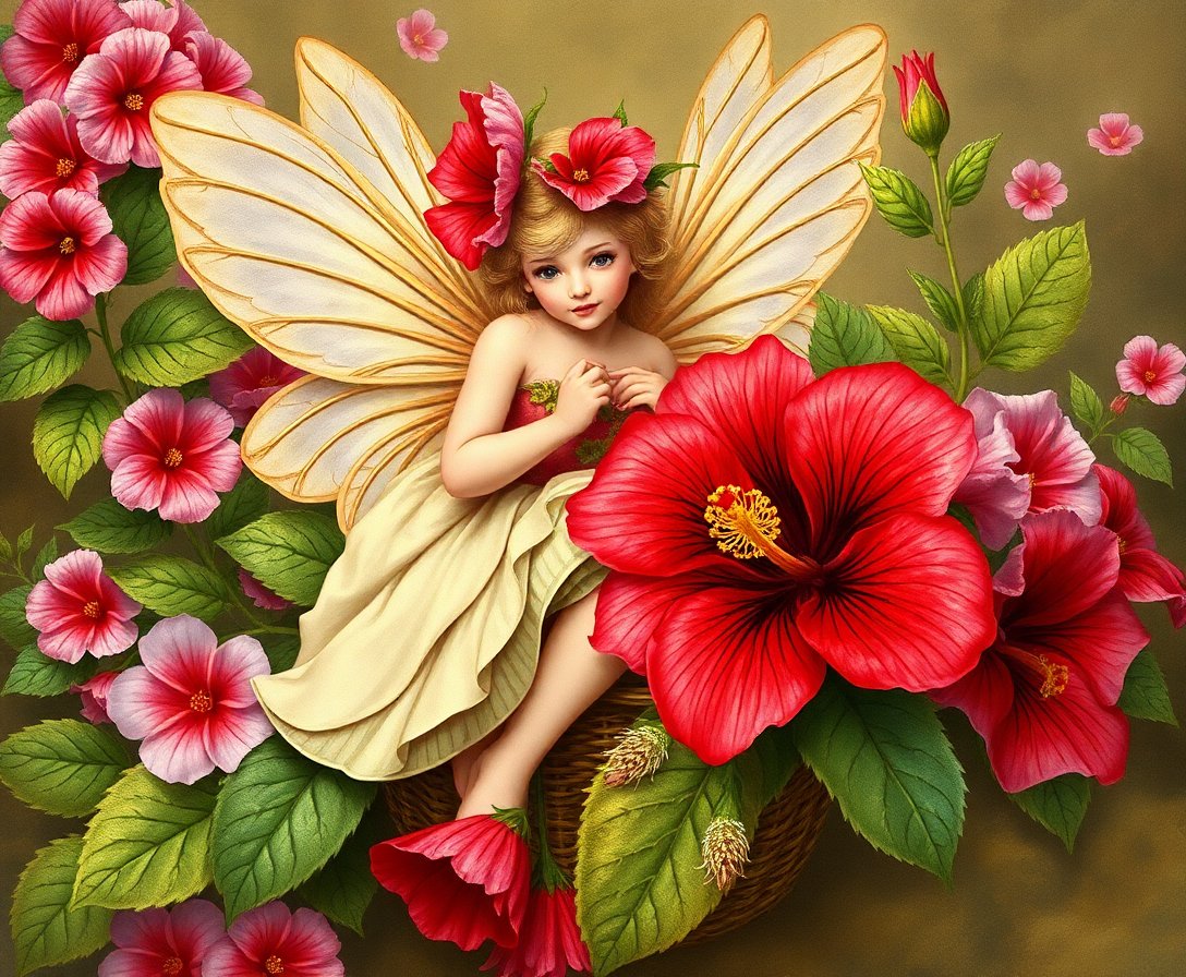 Fairy Harvest Paint Numbers Fairy Harvest Paint Numbers