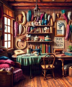 Hoops Feathers Paint Numbers