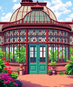 Iron Conservatory Paint Numbers