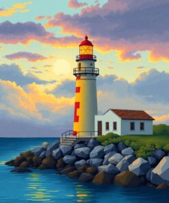 Beacon Glow Paint Numbers