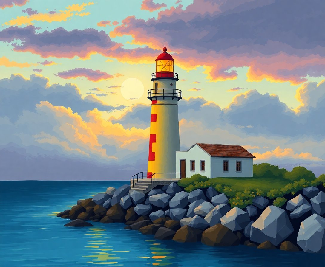 Beacon Glow Paint Numbers Beacon Glow Paint Numbers