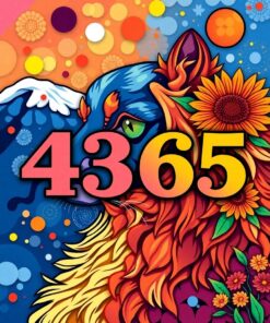 Driftwood Marker Paint Numbers