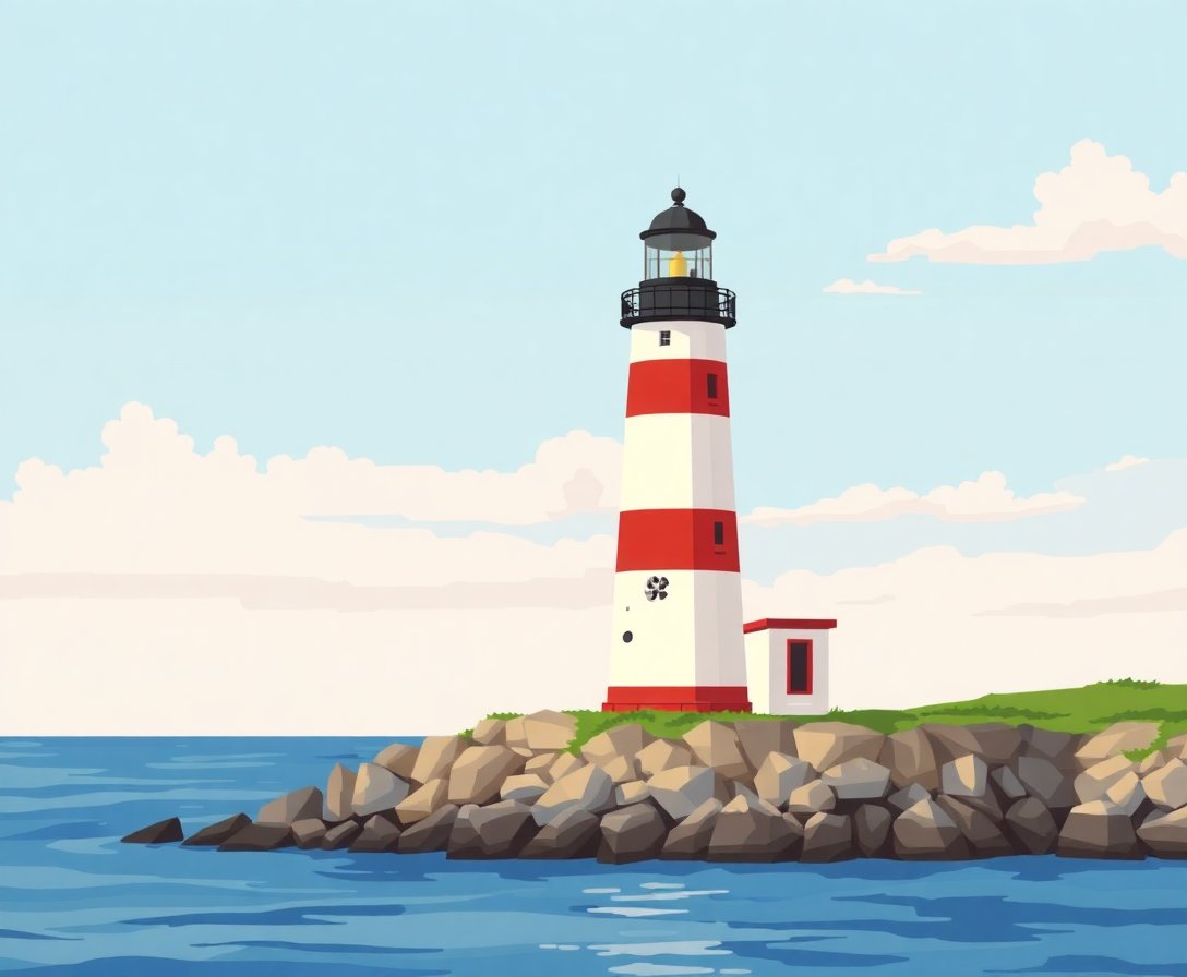 Lighthouse Beacon Paint Numbers Lighthouse Beacon Paint Numbers