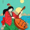 Shamisen Echoes Paint Numbers
