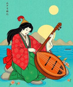 Shamisen Echoes Paint Numbers